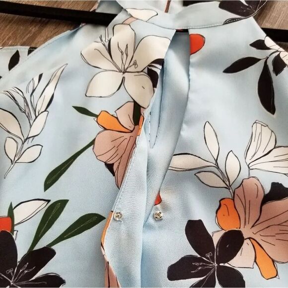 [NWOT]Theory floral print dress 10 size - Picture 4 of 8